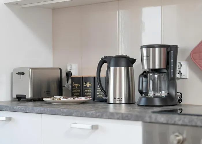 With 2 Bedrooms And Free Garage By Renters Apartment Poznan